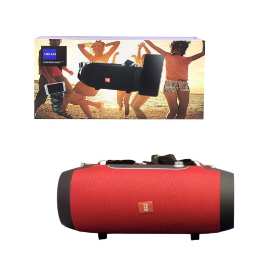 Kimiso Portable Wireless Speaker KMS-E66 Red